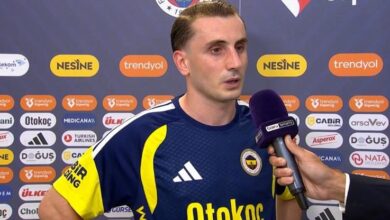 Kerem Aktürkoğlu: "Üzücü bir mağlubiyet aldık, hoş olmadı" 4 kerem akturkoglu uzucu bir maglubiyet aldik hos olmadi t4FTpgj8
