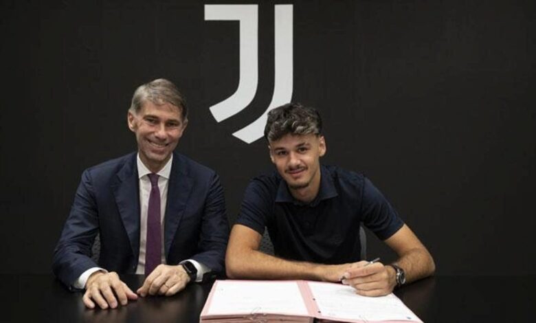Kerim Alajbegovic resmen Juventus'ta! Genç yetenekten 5 yıllık imza 1 kerim alajbegovic resmen juventusta genc yetenekten 5 yillik imza cFDmM5tk