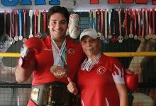 Kick boks antrenörü anne, oğlunu Avrupa'ya hazırlıyor! 8 kick boks antrenoru anne oglunu avrupaya hazirliyor ZP6mBSin