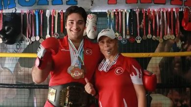 Kick boks antrenörü anne, oğlunu Avrupa'ya hazırlıyor! 5 kick boks antrenoru anne oglunu avrupaya hazirliyor ZP6mBSin