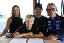 kimi raikkonenin oglu robin red bulla katildi at5DeLRJ