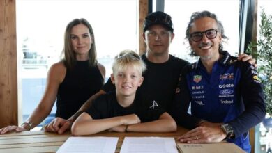 Kimi Raikkonen'in oğlu Robin, Red Bull'a katıldı 6 kimi raikkonenin oglu robin red bulla katildi at5DeLRJ
