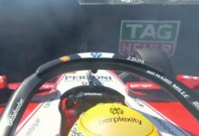 kirmizi bayrak lewis hamilton son antrenman seansinda bariyerlerde FlDfK5CA