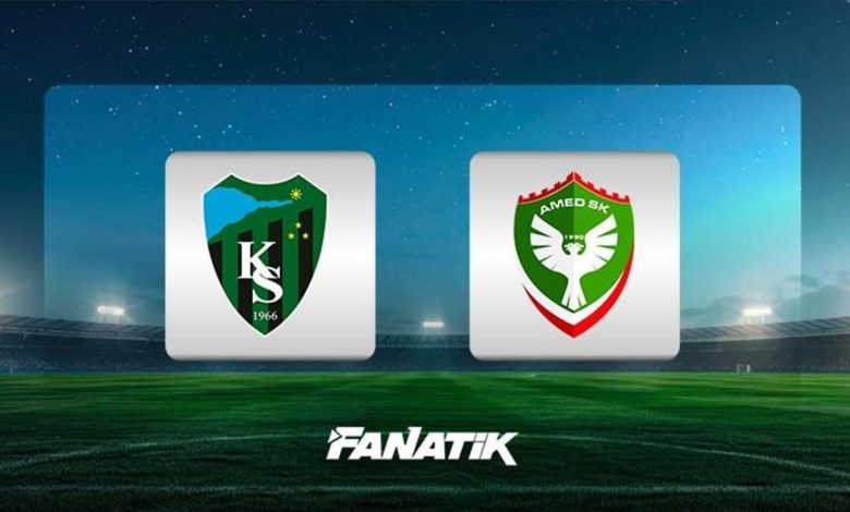 Kocaelispor - Amed Sportif Faaliyetler maçı ne vakit, saat kaçta, hangi kanalda canlı yayınlanacak? 1 kocaelispor amed sportif faaliyetler maci ne vakit saat kacta hangi kanalda canli yayinlanacak muWeRQxX