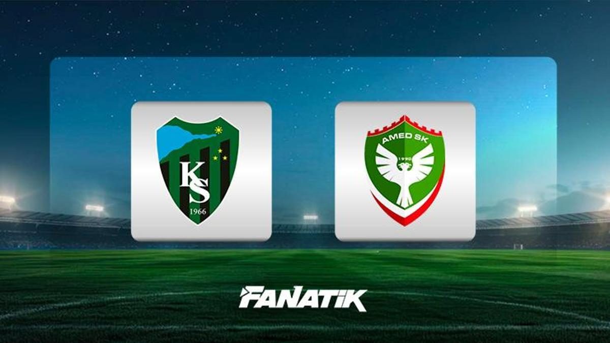 Kocaelispor - Amed Sportif Faaliyetler maçı ne vakit, saat kaçta, hangi kanalda canlı yayınlanacak? 7 kocaelispor amed sportif faaliyetler maci ne vakit saat kacta hangi kanalda canli yayinlanacak