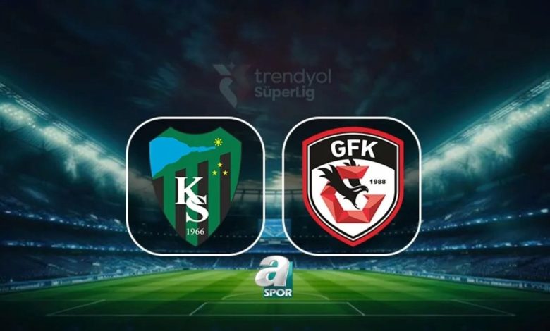 Kocaelispor-Gaziantep FK | CANLI (Trendyol Süper Lig) 1 kocaelispor gaziantep fk canli trendyol super lig qmLlXQgD