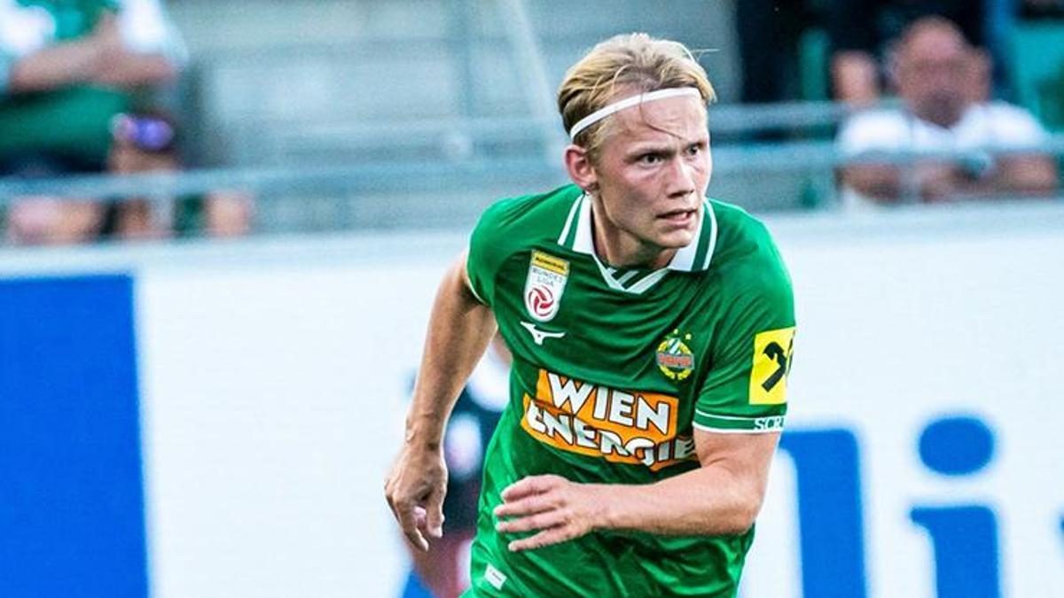 kocaelispor rapid wienden tobias fjeld gullikseni kiraladi