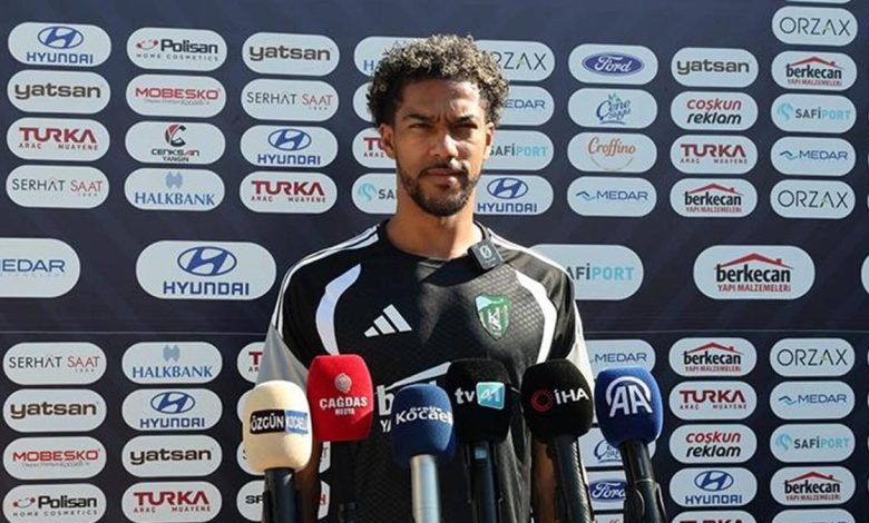 Kocaelisporlu Florian Aye: Gol arayışında olan Florian göreceksiniz 1 kocaelisporlu florian aye gol arayisinda olan florian goreceksiniz FZtrgaHC
