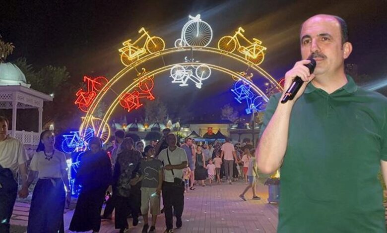 Konya Bisiklet Şenliği'nin açılışı coşkuyla gerçekleşti 1 konya bisiklet senliginin acilisi coskuyla gerceklesti 6FKzt2C8