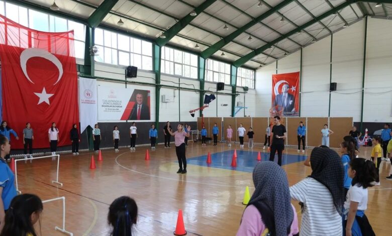 Konya Büyükşehir Yaz Spor Okulları 12 bin çocuğu buluşturuyor 1 konya buyuksehir yaz spor okullari 12 bin cocugu bulusturuyor YwABtbp8