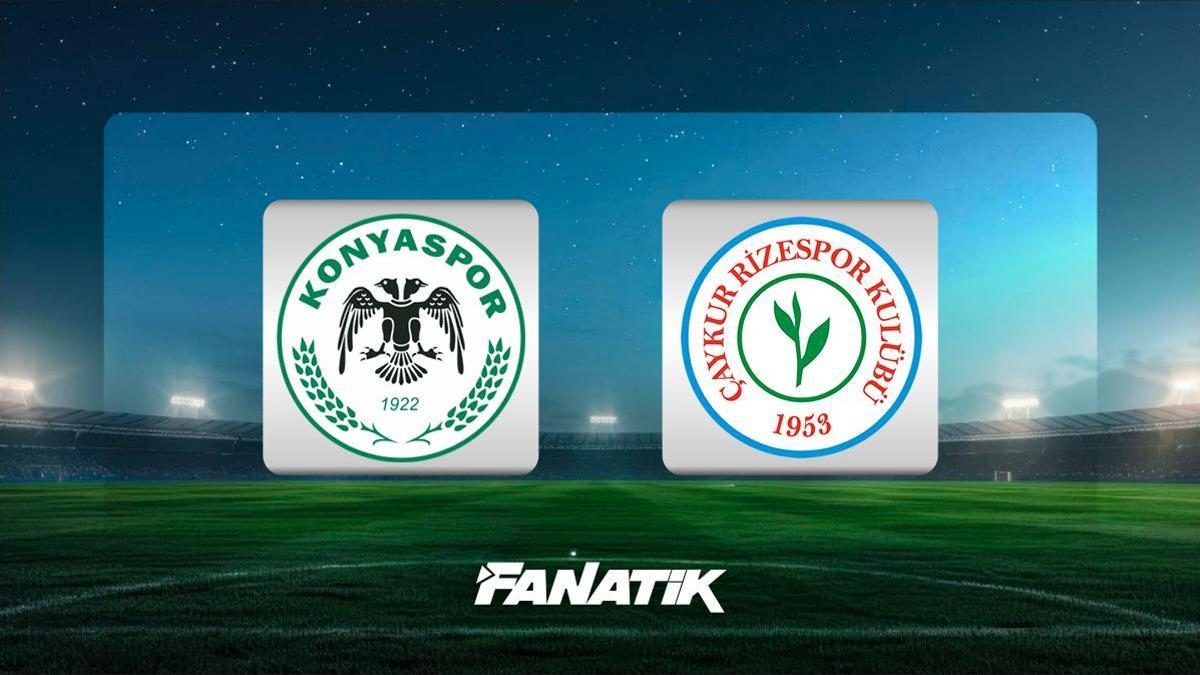 Konyaspor - Çaykur Rizespor maçı ne vakit, saat kaçta hangi kanalda? 1 konyaspor caykur rizespor maci ne vakit saat kacta hangi kanalda iCOwGu3m