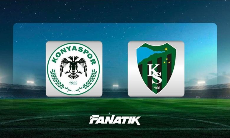 Konyaspor - Kocaelispor maçı ne vakit, saat kaçta, hangi kanalda? (Süper Lig 3. hafta) 1 konyaspor kocaelispor maci ne vakit saat kacta hangi kanalda super lig 3 hafta Pmw89qqw