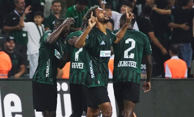 Körfez'de seri bozulmadı! Kocaelispor, Samsunspor'u konutunda mağlup etti 1 korfezde seri bozulmadi kocaelispor samsunsporu konutunda maglup etti NkOYNBbp