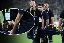 korkutan anlar fenerbahcede kerem akturkoglu sedyeyle alandan cikarildi L89qwL4p