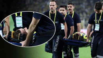 korkutan anlar fenerbahcede kerem akturkoglu sedyeyle alandan cikarildi L89qwL4p