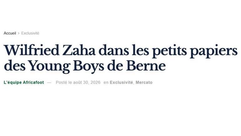 Kulüpsüz kalan Wilfried Zaha'nın yeni takımı belirli oluyor! 2 kulupsuz kalan wilfried zahanin yeni takimi belirli oluyor 0 slqviwDc