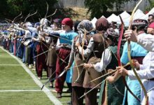 kutahyada tarihi ok meydaninda 490 sportmen sampiyonluk icin ok atiyor ZPT2PFry