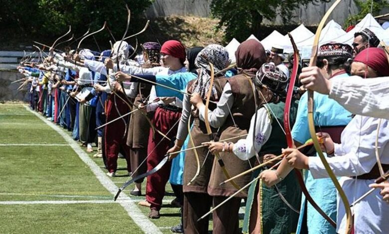 Kütahya’da tarihi Ok Meydanı’nda 490 sportmen şampiyonluk için ok atıyor 1 kutahyada tarihi ok meydaninda 490 sportmen sampiyonluk icin ok atiyor ZPT2PFry
