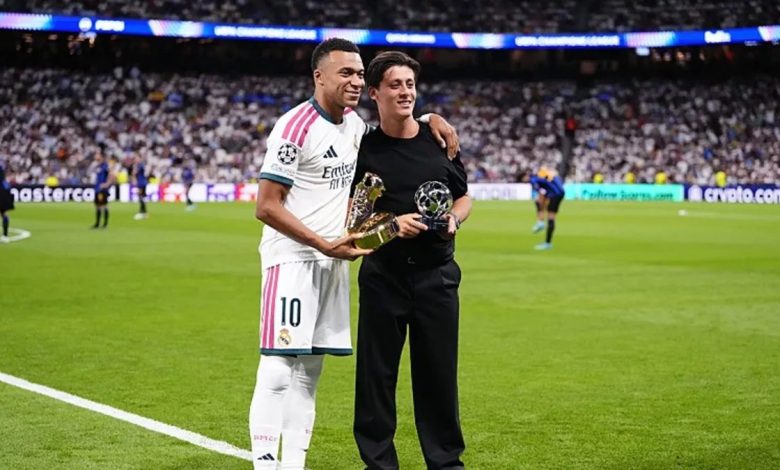 Kylian Mbappe'den Arda Güler'e övgü dolu sözler! 1 kylian mbappeden arda gulere ovgu dolu sozler 6nznZytR