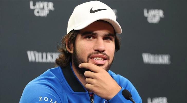 Laver Cup öncesi basın toplantısı düzenlendi 1 laver cup oncesi basin toplantisi duzenlendi r4RR4tWR