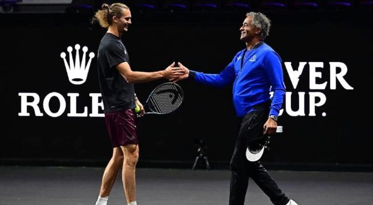 Laver Cup'ta fotoğraf çekimi yapıldı 1 laver cupta fotograf cekimi yapildi kPV8FC2R