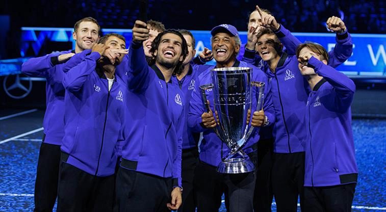 Laver Cup'ta zafer Team Europe'un! 1 laver cupta zafer team europeun pK54cRbh