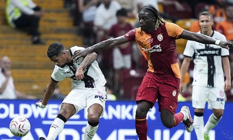 Lesley Ugochukwu, birinci defa RAMS Park'ta 1 lesley ugochukwu birinci defa rams parkta s2z2hEt1