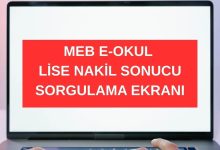 LGS 1. nakil sonuçları açıklandı mı, ne vakit açıklanacak? 12 lgs 1 nakil sonuclari aciklandi mi ne vakit aciklanacak jeZAaFfy