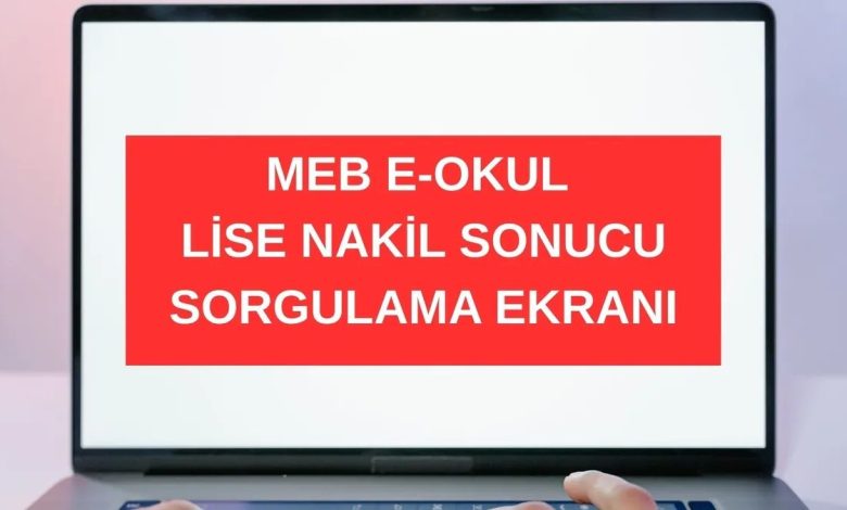 LGS 1. nakil sonuçları açıklandı mı, ne vakit açıklanacak? 1 lgs 1 nakil sonuclari aciklandi mi ne vakit aciklanacak jeZAaFfy