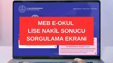 LGS 1. nakil sonuçları sorgulama ekranı meb.gov.tr'de! 10 lgs 1 nakil sonuclari sorgulama ekrani mebgovtrde eEZvfrVa