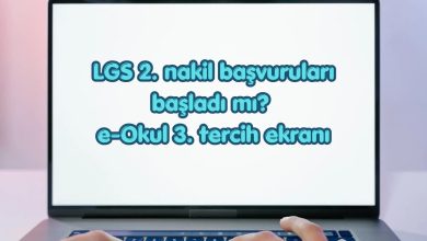 LGS 2. nakil (3. tercih) başvurusu başladı mı, nasıl yapılır? 5 lgs 2 nakil 3 tercih basvurusu basladi mi nasil yapilir NMdgyaa6