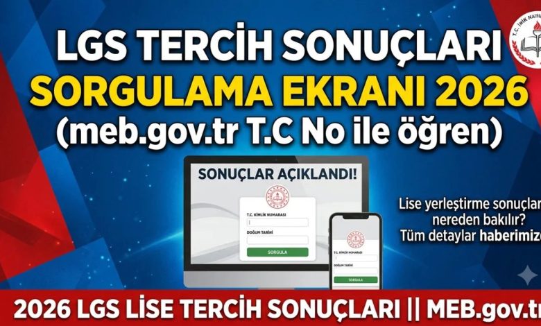 Lise yerleştirme sonuçlarına nasıl bakılır? 2026 LGS lise tercih sonuçları 1 lise yerlestirme sonuclarina nasil bakilir 2026 lgs lise tercih sonuclari nx7McMGh