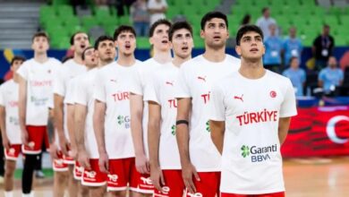 Litvanya'yı yenen 20 Yaş Altı Basketbol Milli Takımı çeyrek finalde! 6 litvanyayi yenen 20 yas alti basketbol milli takimi ceyrek finalde nDirurBb