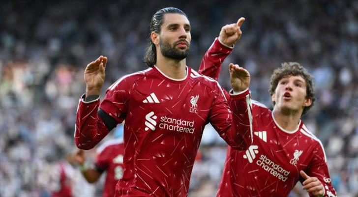 Liverpool 90+9'da hayata döndü! 1 liverpool 909da hayata dondu L5Tygii5