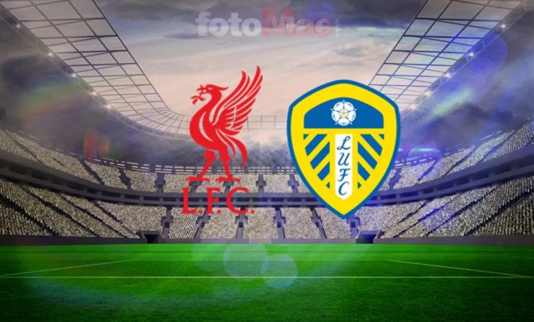 Liverpool - Leeds United maçı saat kaçta, hangi kanalda? 1 liverpool leeds united maci saat kacta hangi kanalda qdSBgas8
