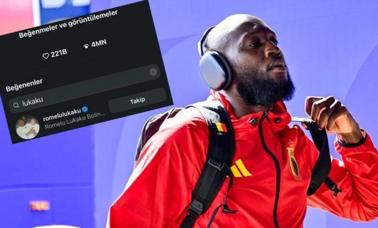 Lukaku'dan Fenerbahçe hamlesi! Taraftarları heyecanlandıran hareket 1 lukakudan fenerbahce hamlesi taraftarlari heyecanlandiran hareket dNbFfvl4
