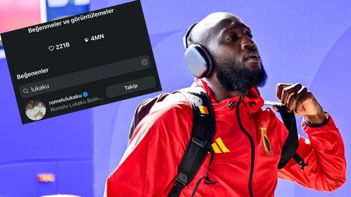 Lukaku'dan Fenerbahçe hamlesi! Taraftarları heyecanlandıran hareket 12 lukakudan fenerbahce hamlesi taraftarlari heyecanlandiran hareket dNbFfvl4