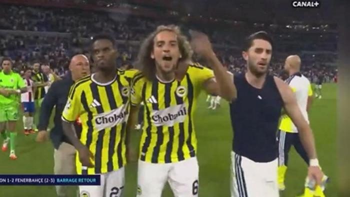Lyon elenmeyi hazmedemedi! Guendouzi'ye nahoş hücum 5 lyon elenmeyi hazmedemedi guendouziye nahos hucum 3