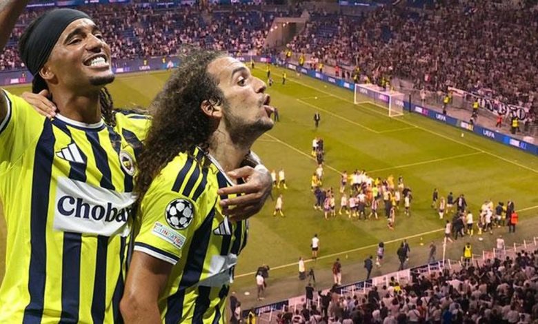 Lyon elenmeyi hazmedemedi! Guendouzi'ye yakışıksız atak 'Bütün maç aileme küfrettiler' 1 lyon elenmeyi hazmedemedi guendouziye yakisiksiz atak butun mac aileme kufrettiler U7F8L5vj
