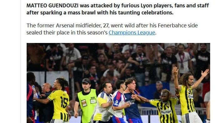 Lyon - Fenerbahçe maçı Avrupa medyasında! Fransızlar yazdı: 'Lyon konutunda şaşkında döndü' | 'Fenerbahçe Lyon'un ümitlerini bitirdi' 13 lyon fenerbahce maci avrupa medyasinda fransizlar yazdi lyon konutunda saskinda dondu fenerbahce CBKFQvW1