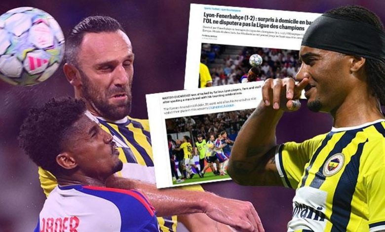 Lyon - Fenerbahçe maçı Avrupa medyasında! Fransızlar yazdı: 'Lyon konutunda şaşkında döndü' | 'Fenerbahçe Lyon'un ümitlerini bitirdi' 1 lyon fenerbahce maci avrupa medyasinda fransizlar yazdi lyon konutunda saskinda dondu fenerbahce haJQ2XS4