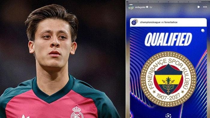 Lyon maçı sonrası Arda Güler'den Fenerbahçe paylaşımı! Sosyal medyada gündem oldu 5 lyon maci sonrasi arda gulerden fenerbahce paylasimi sosyal medyada gundem oldu 3 wqDNYaLP