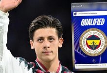 lyon maci sonrasi arda gulerden fenerbahce paylasimi sosyal medyada gundem oldu U9imEsFW