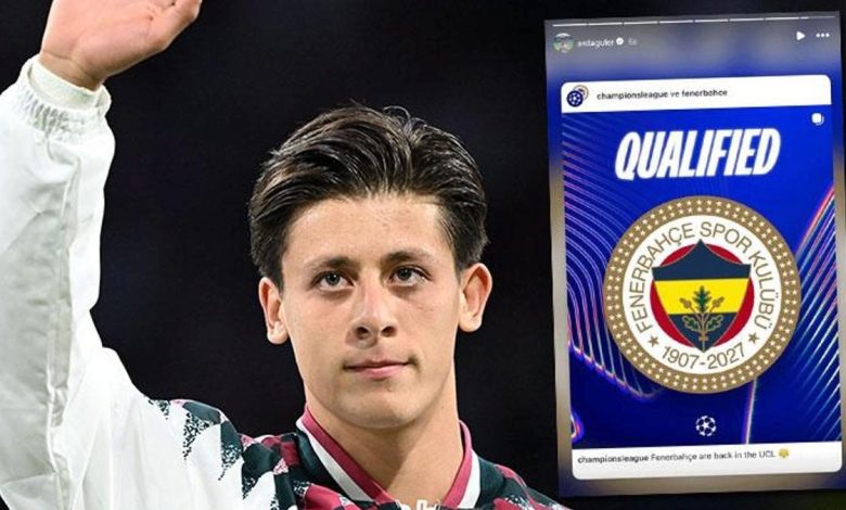 Lyon maçı sonrası Arda Güler'den Fenerbahçe paylaşımı! Sosyal medyada gündem oldu 1 lyon maci sonrasi arda gulerden fenerbahce paylasimi sosyal medyada gundem oldu U9imEsFW