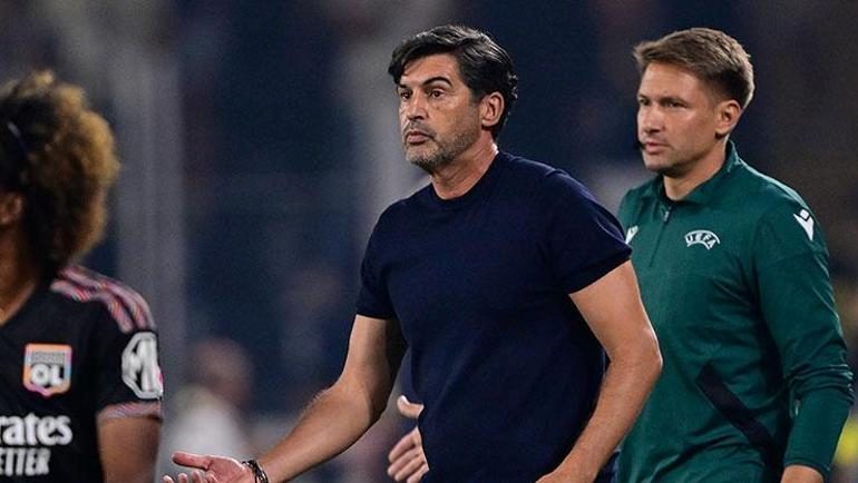Lyon teknik yöneticisi Paolo Fonseca'dan Fenerbahçe mesajı! 'Çok güç olacak' 2 lyon teknik yoneticisi paolo fonsecadan fenerbahce mesaji cok guc olacak 0 CppLXCJi