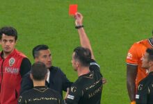 Maç bitti, Nuri Şahin kırmızı kart gördü! 15 mac bitti nuri sahin kirmizi kart gordu Nqf6as3l