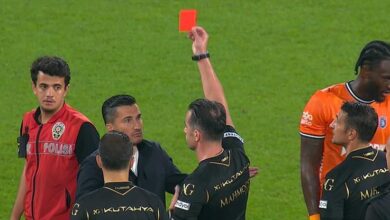Maç bitti, Nuri Şahin kırmızı kart gördü! 7 mac bitti nuri sahin kirmizi kart gordu Nqf6as3l