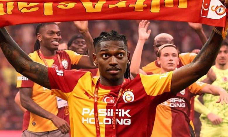 Maç sonu Rafa Leao sürprizi; RAMS Park çimlerinde yeni bir Aslan 1 mac sonu rafa leao surprizi rams park cimlerinde yeni bir aslan iS7UT4ZA