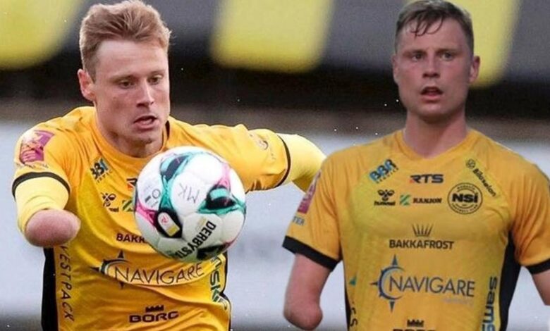 mahzur tanimadi tek kollu futbolcu marius lindh avrupada tarih yazdi 6pARFW4B