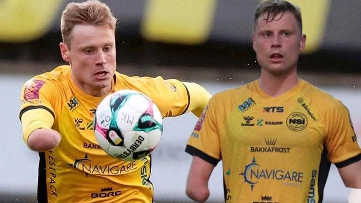 Mahzur tanımadı! Tek kollu futbolcu Marius Lindh Avrupa'da tarih yazdı 13 mahzur tanimadi tek kollu futbolcu marius lindh avrupada tarih yazdi 6pARFW4B